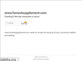 honestsupplement.com