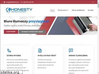 honesty.com.pl