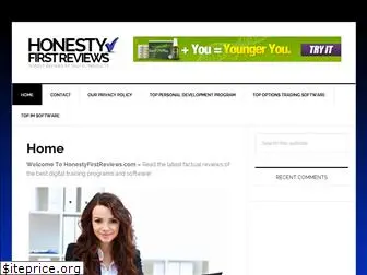 honestyfirstreviews.com