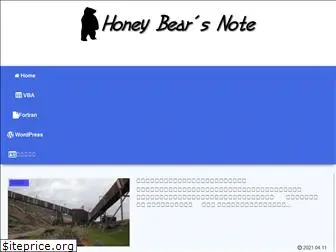 honey-bears-net.com