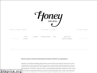 honey-bridal.com