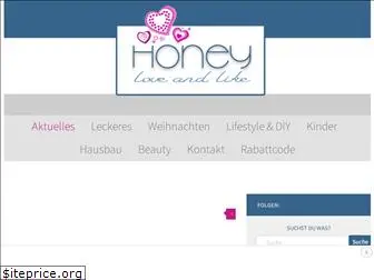 honey-loveandlike.de