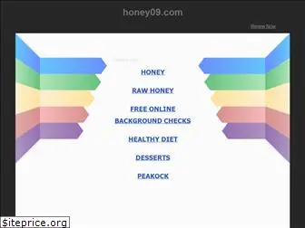 honey09.com