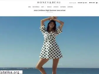 honeyandbeau.com