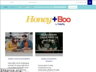 honeyandboo.com