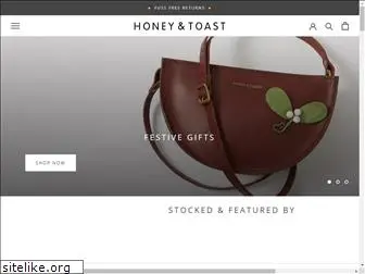 honeyandtoast.co.uk