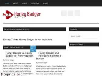 honeybadgerbattle.com