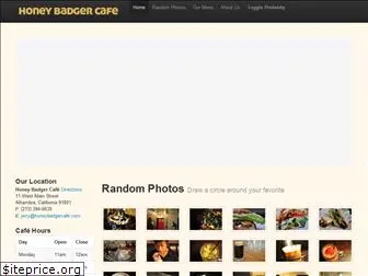 honeybadgercafe.com