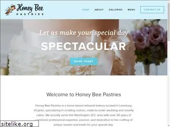 honeybeepastries.com
