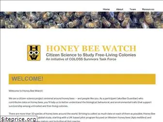 honeybeewatch.com