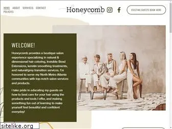 honeycombboutiquesalon.com