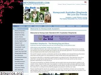 honeycreekaussies.com