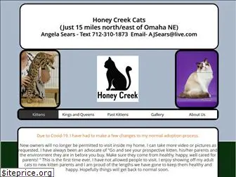 honeycreekbengals.com