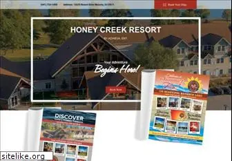 honeycreekresort.com