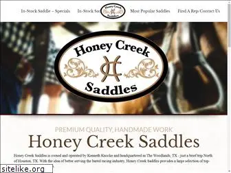 honeycreeksaddles.com