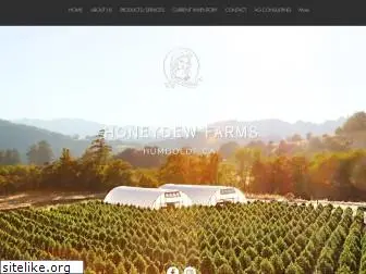 honeydewfarms.com