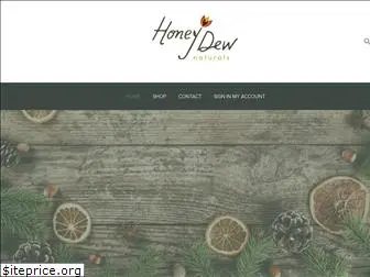 honeydewnaturals.com