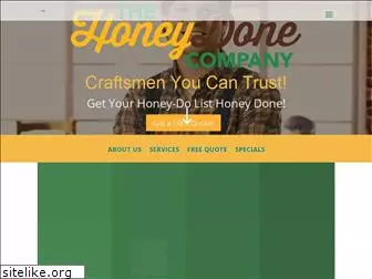 honeydonecompany.com