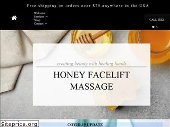 honeyfaceliftmassage.com