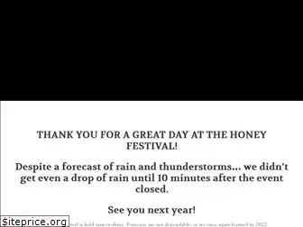 honeyfestival.com