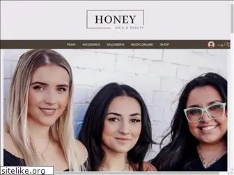 honeyhairandbeauty.com