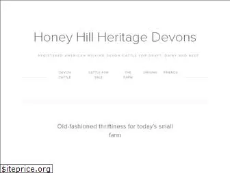 honeyhilldevons.com