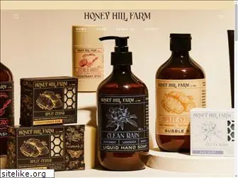 honeyhillfarm.com