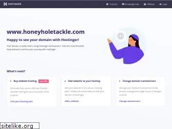 honeyholetackle.com