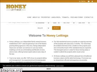 honeylettings.co.uk
