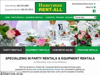 honeymanrentall.com