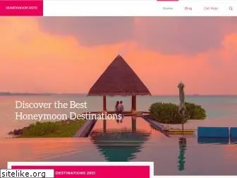 honeymoonhuts.com