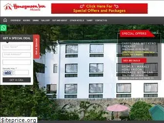 honeymooninnshimla.com