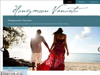 honeymoonvanuatu.com