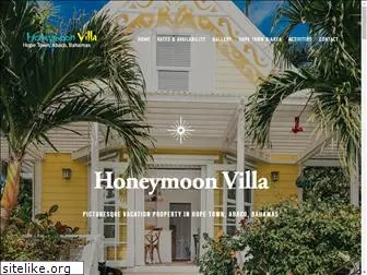 honeymoonvillahopetown.com