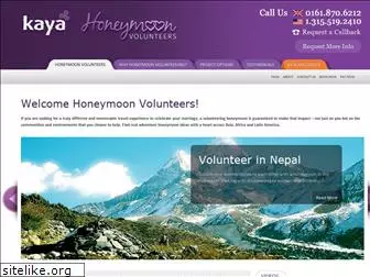 honeymoonvolunteers.com