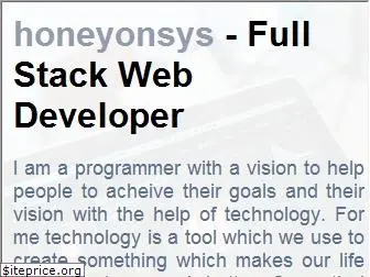 honeyonsys.github.io