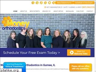 honeyorthodontics.com