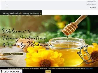 honeypediatrics.com