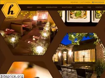 honeyrestaurant.com