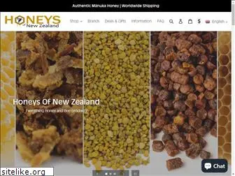 honeys.co.nz