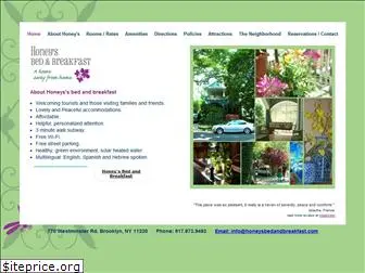 honeysbedandbreakfast.com