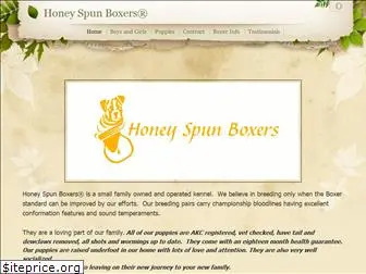 honeyspunboxers.com