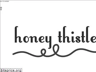 honeythistle.com