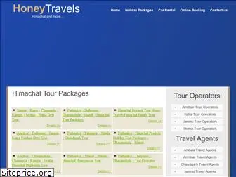 honeytravels.com