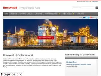 honeywell-hfacid.com