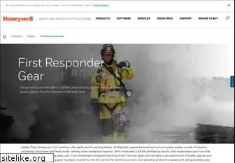 honeywellfirstresponder.com