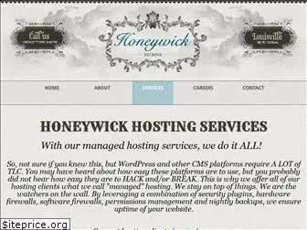 honeywickhosting.com