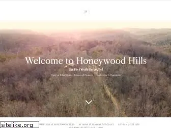 honeywoodhills.com