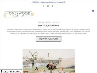 honeywoodrentals.com