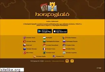 honfoglalo.hu